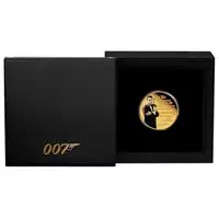 James Bond Legacy 1 wydanie - Sean Connery 1-4 uncji 2022 Proof opakowanie